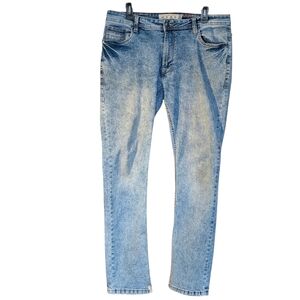 Artful Rebel Jeans Skinny 36 X 32 Men's Y2k 90s Streetwear Skater Grunge